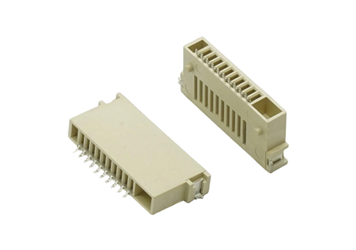 MS 白胶全塑卡座 板上型